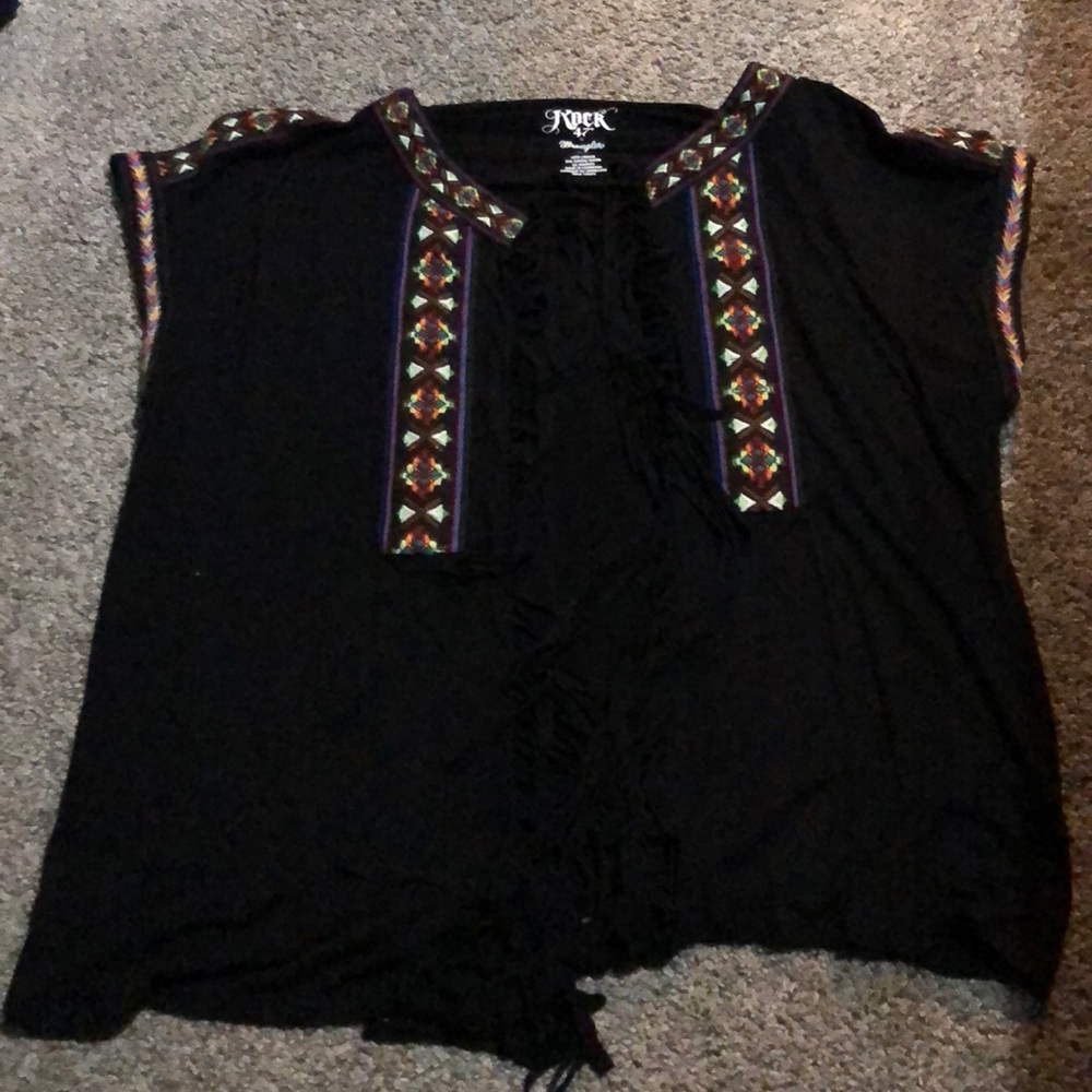 Western cover up